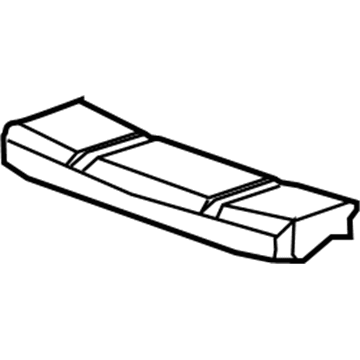 Audi S4 Seat Cushion - 8E0-881-439-B