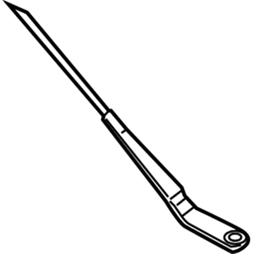 Audi Wiper Arm - 8R1-955-407-B-1P9