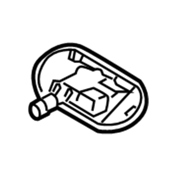 Audi SQ5 Windshield Washer Nozzle - 8R0-955-988-B