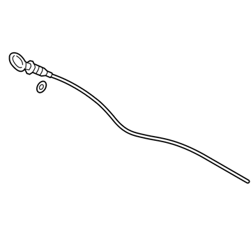 Audi Dipstick - 04L-115-611-K