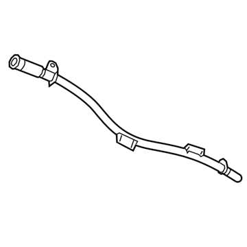 Audi A3 Dipstick Tube - 04L-103-634