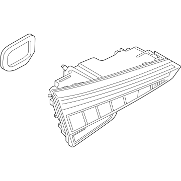Audi 4K5-945-094-B Tail Lamp Assembly