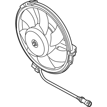 Audi Radiator fan - 4Z7-959-455