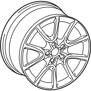 Audi 8R0-601-025-AQ