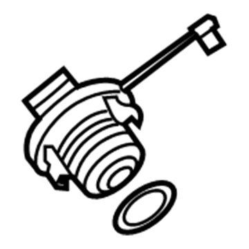 Audi Gas Cap - 8P0-201-550-C