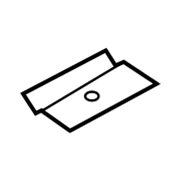 Audi Battery Hold Downs - 8K0-803-123-A