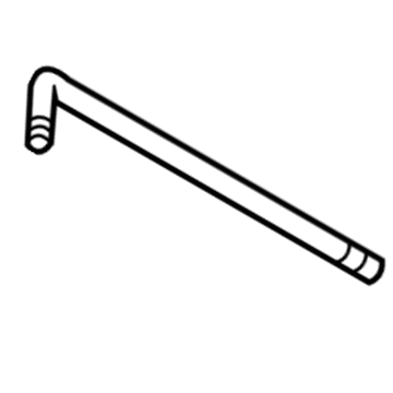Audi 8K0-915-531 Drain Hose