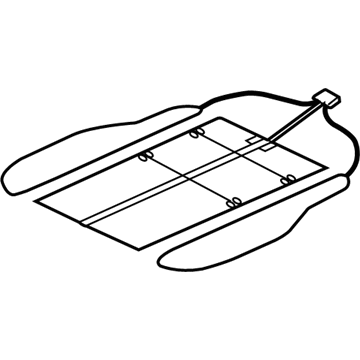 Audi Seat Heater - 4F0-963-555-AT