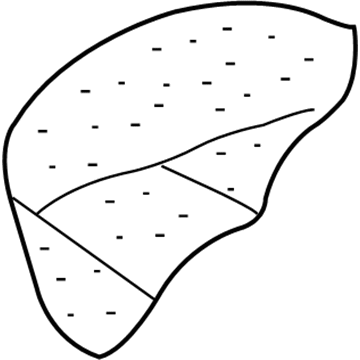 Audi A6 Seat Cushion - 4F0-885-301-C