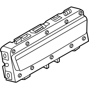 Audi Q6 e-tron A/C Switch - 89A-919-158-A-V58