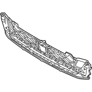 Audi RS3 Grille - 8Y0-807-647-F-9B9