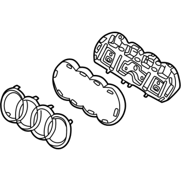 Audi RS3 Emblem - 8Y0-853-600-D-3FZ