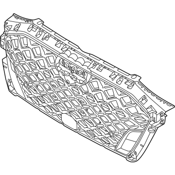 Audi RS3 Grille - 8Y0-853-651-BG-T94
