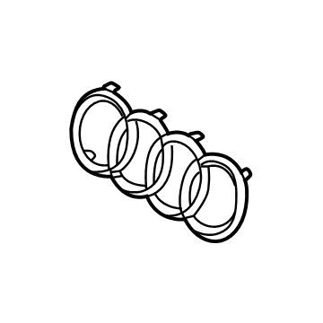 Audi RS3 Emblem - 85E-853-605-A-716