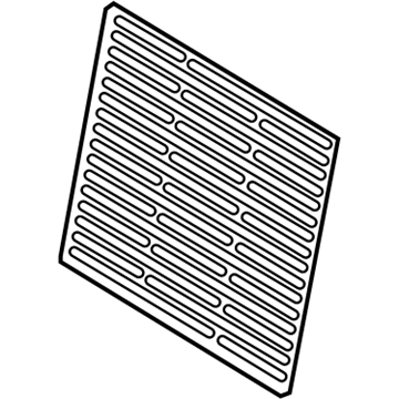 Audi R8 Grille - 420-820-746