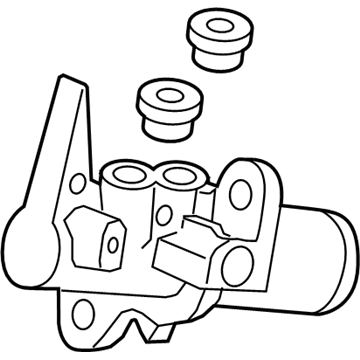 Audi Brake Master Cylinder Repair Kit - 8R0-611-021-C