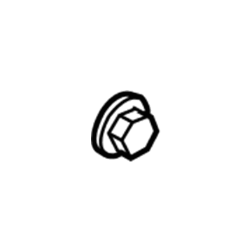 Audi Wheel Cover - 4F0-601-173-A-Z37
