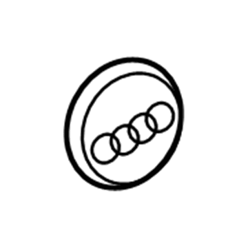 Audi Q7 Wheel Cover - 8D0-601-170-Z17
