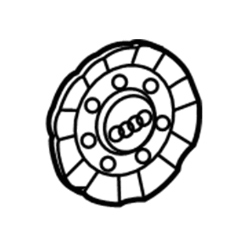 Audi Q7 Wheel Cover - 4L0-601-165