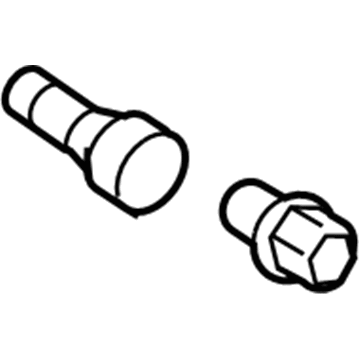 Audi Q7 Wheel Stud - 4L0-698-139-B-821