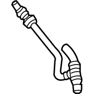 Audi 4E0-121-445-AB Tube