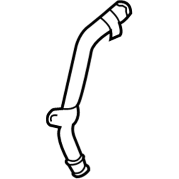 Audi 4E0-121-399-G Connector Pipe Audi 4E0-121-399-G Connector Pipe