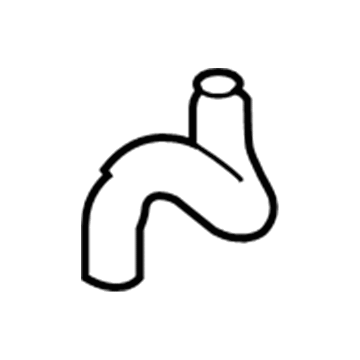 Audi Cooling Hose - 4E0-121-082-E