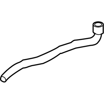 Audi S8 Coolant Pipe - 4E0-121-109-M