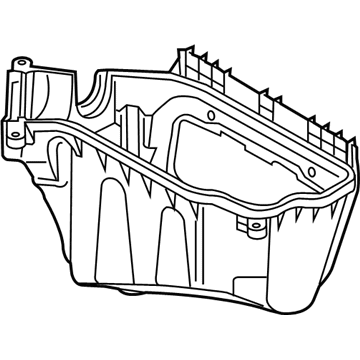 Audi 8K1-907-355-D Housing