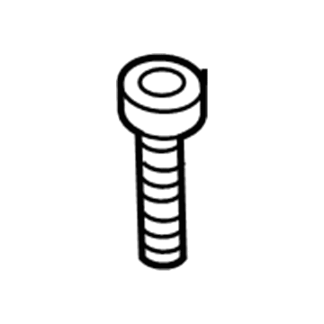 Audi N-106-886-01 Knock Sensor Bolt Audi N-106-886-01 Knock Sensor Bolt