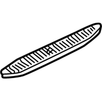 Audi A6 Grille - 4B0-819-635-8WE