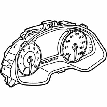 Audi Tachometer - 8W5-920-890-C