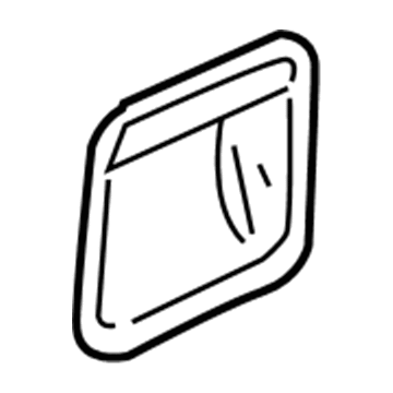 Audi 4E0-867-821-B-01C Pull Pocket 4E0-867-821-B-01C Audi Pull Pocket Illustration 1 of 1