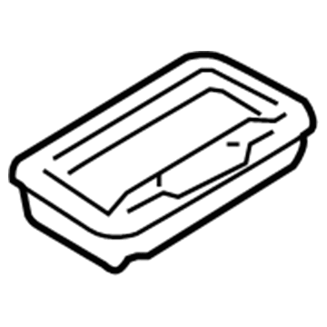 4E0-867-559-A-01C Audi Switch Bezel Illustration 1 of 1