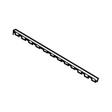 Audi 4M8-877-297 Front Glass Seal Audi 4M8-877-297 Front Glass Seal