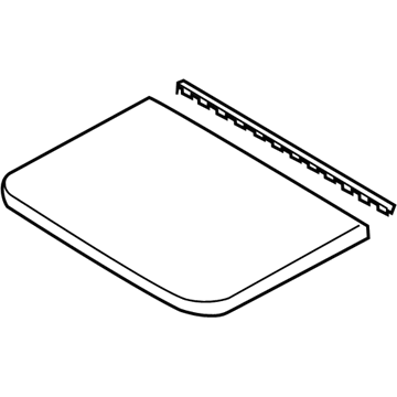 Audi Sunroof - 4M8-877-055-C