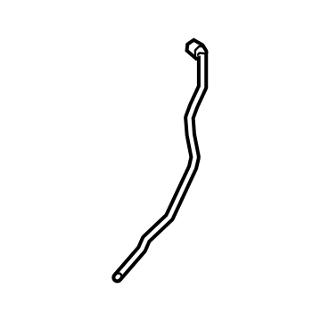 Audi 83A-877-201-A Drain Hose Audi 83A-877-201-A Drain Hose