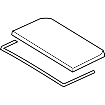 Audi Sunroof - 4M8-877-056-B