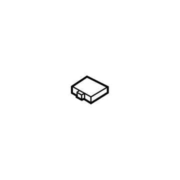 Audi 89A-907-594-BC Control Module 89A-907-594-BC Audi Control Module Illustration 1 of 1