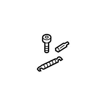 Audi 4M8-877-318 Air Deflector Repair Kit