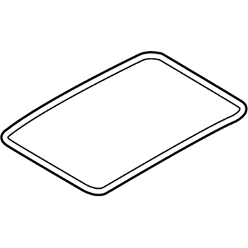 Audi SQ8 e-tron Weather Strip - 83A-877-459-A