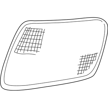 Audi Side Marker Light - 4D0-953-049-A