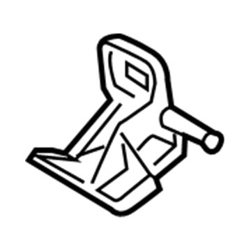 Audi Q3 Radiator Support - 8U0-805-334-A