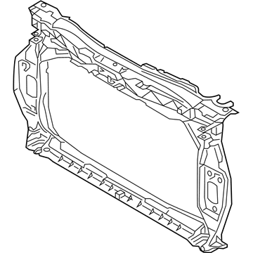 Audi Q3 Radiator Support - 8U0-805-594-F