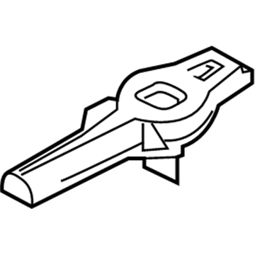 Audi Radiator Support - 8K0-805-201-A