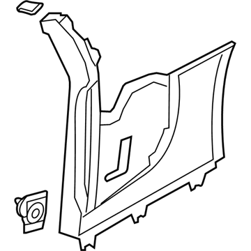 Audi 420-853-174-B-GRU Front Trim Audi 420-853-174-B-GRU Front Trim