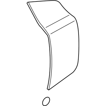 Audi 420-853-337-A Side Cover Audi 420-853-337-A Side Cover