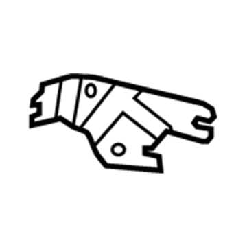 Audi 420-809-887 Actuator Bracket Audi 420-809-887 Actuator Bracket