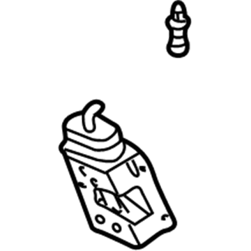 Audi A4 Door Latch Assembly - 8E0-839-016-D
