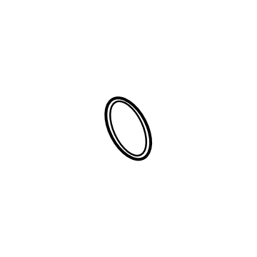 Audi WHT-010-054 Adapter O-Ring WHT-010-054 Audi Adapter O-Ring Illustration 1 of 1